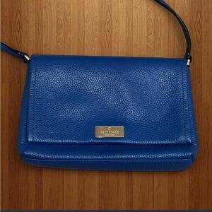 Kate Spade Royal Blue Crossbody Bag